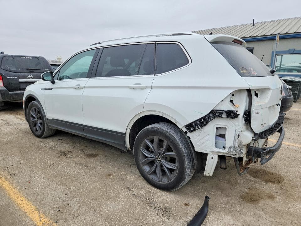 2022 VOLKSWAGEN TIGUAN 2