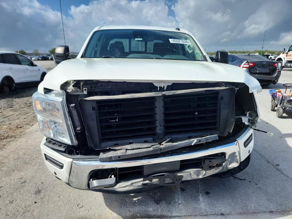 2020 NISSAN TITAN SV 5