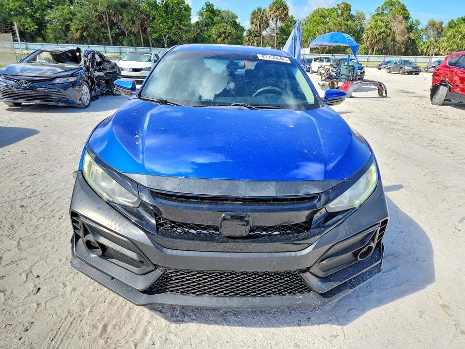 2018 HONDA CIVIC EX 5