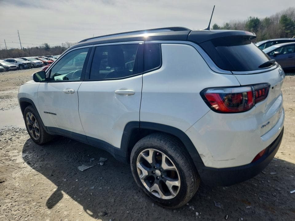2017 JEEP COMPASS LIMITED 2