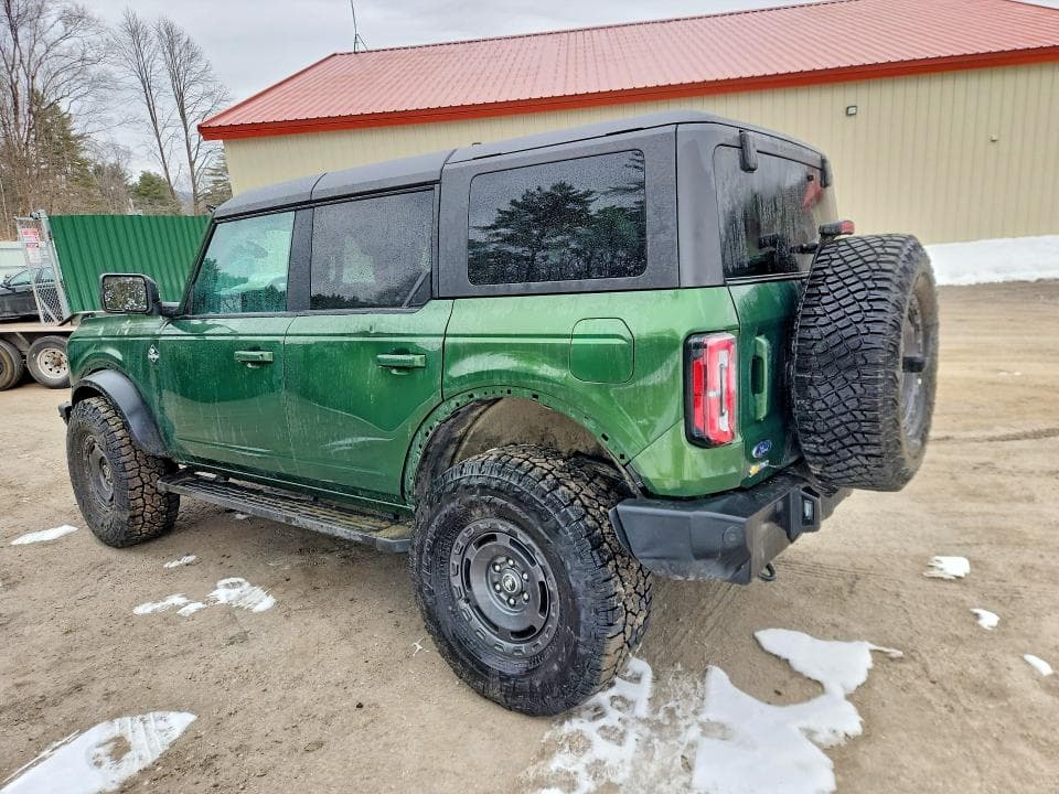 2024 FORD BRONCO OUTER BANKS 2