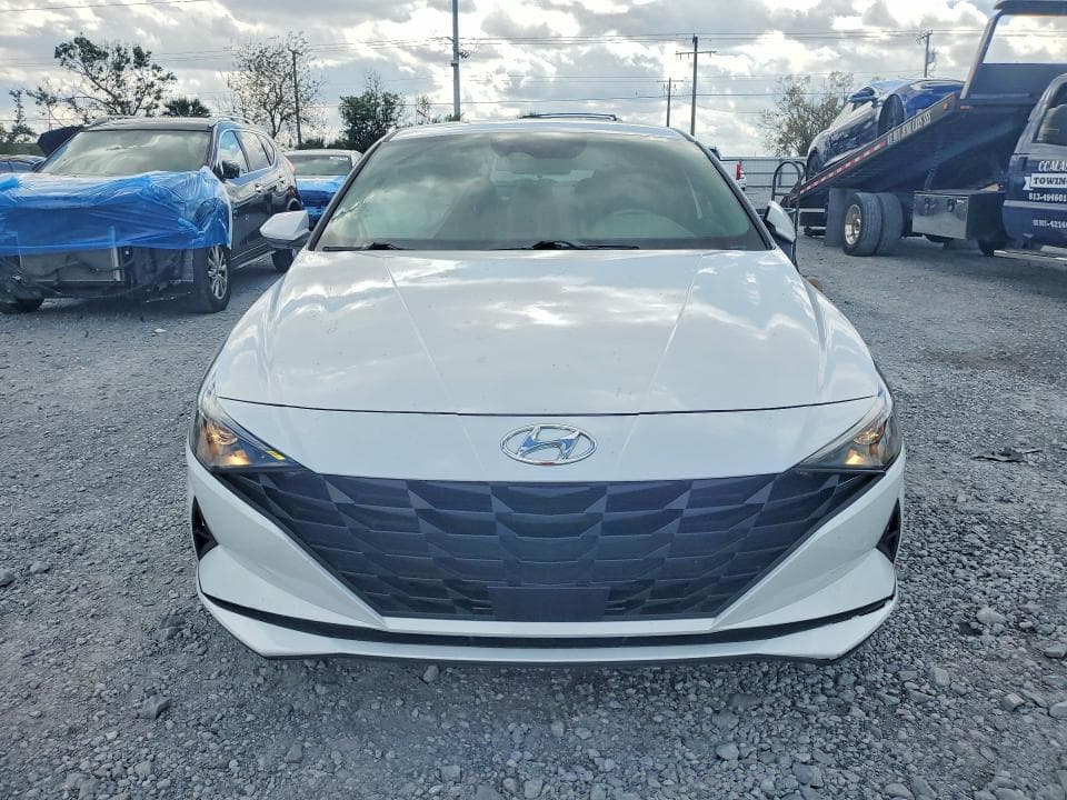 2021 HYUNDAI ELANTRA SEL 5