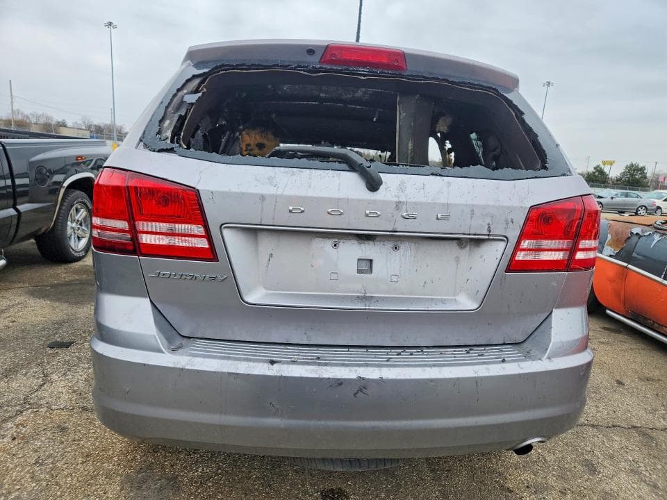 2018 DODGE JOURNEY SE 6
