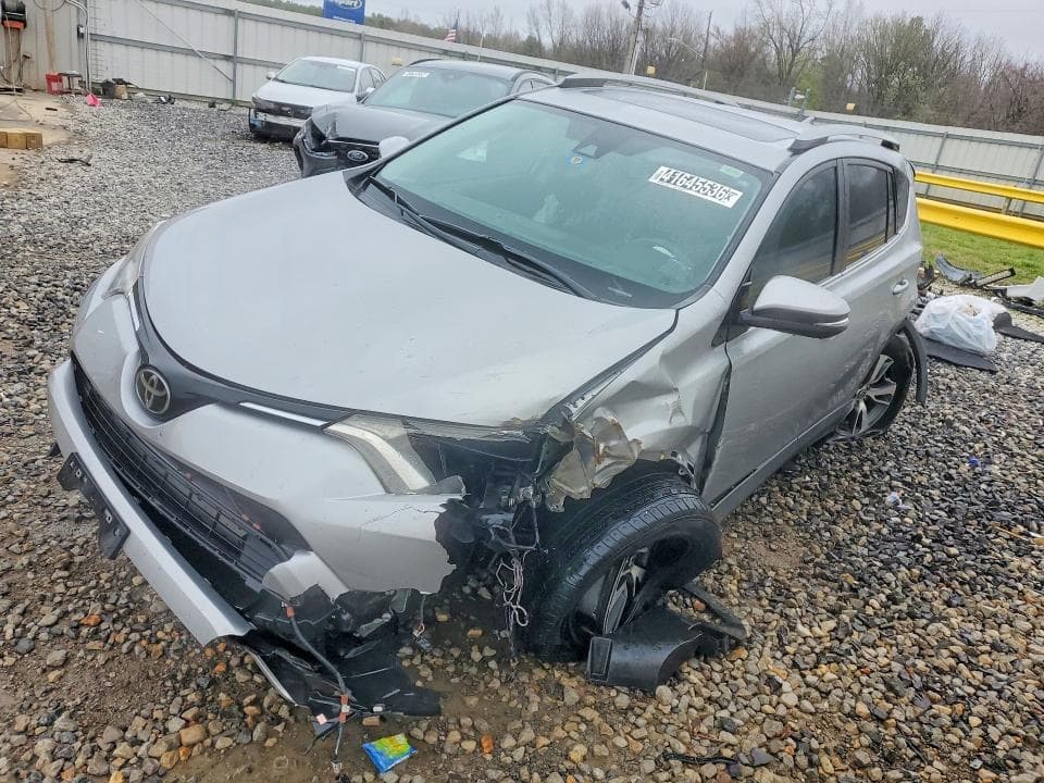 2018 TOYOTA RAV4 XLE - 1