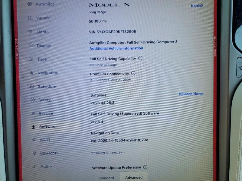 2019 TESLA MODEL X 9