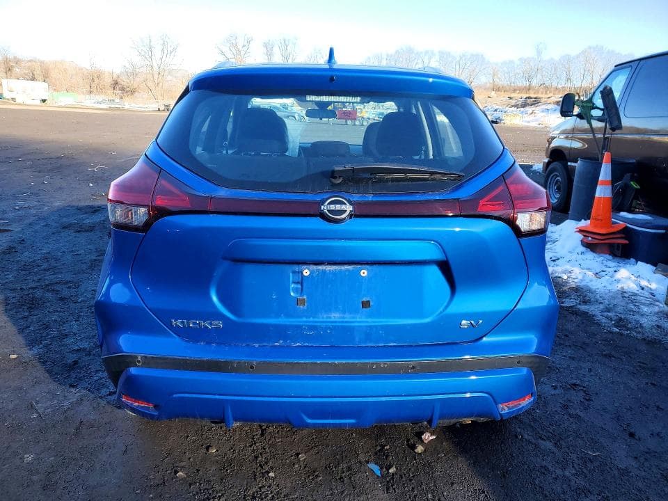 2022 NISSAN KICKS SV 6
