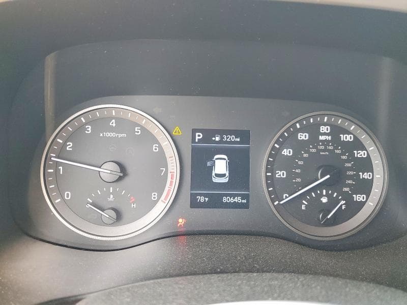 2021 HYUNDAI TUCSON SE 9