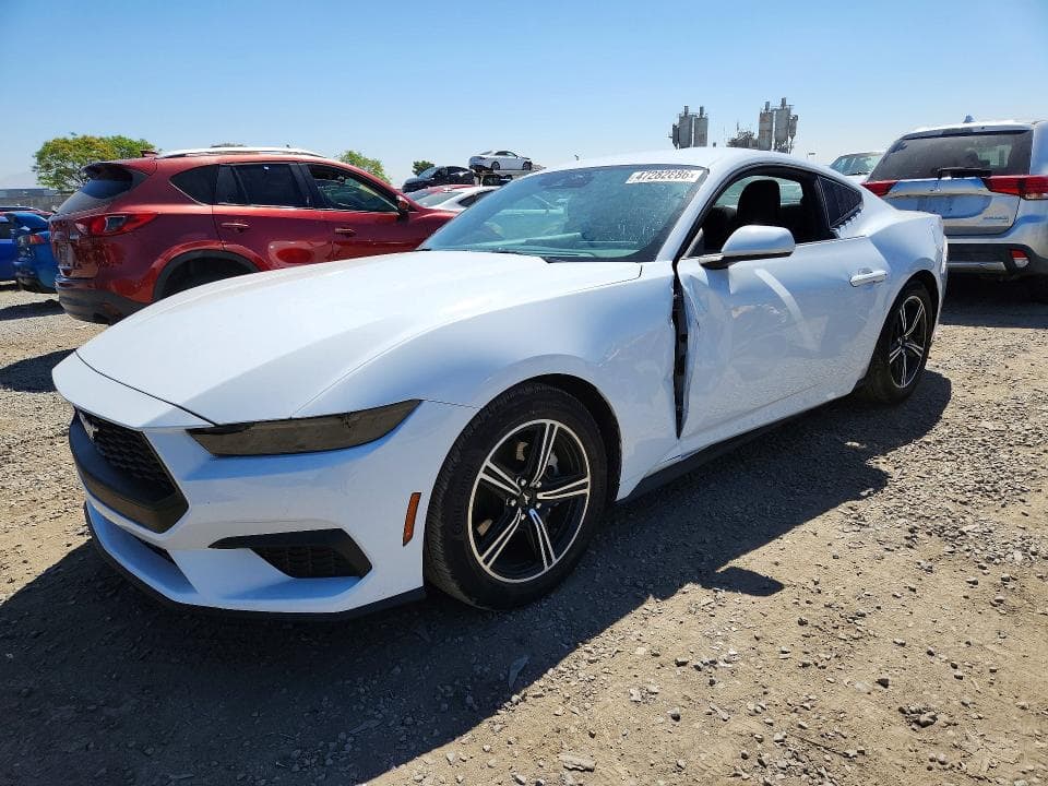 2025 FORD MUSTANG - 1
