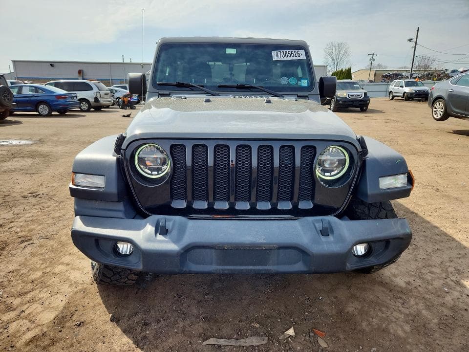 2020 JEEP WRANGLER 5