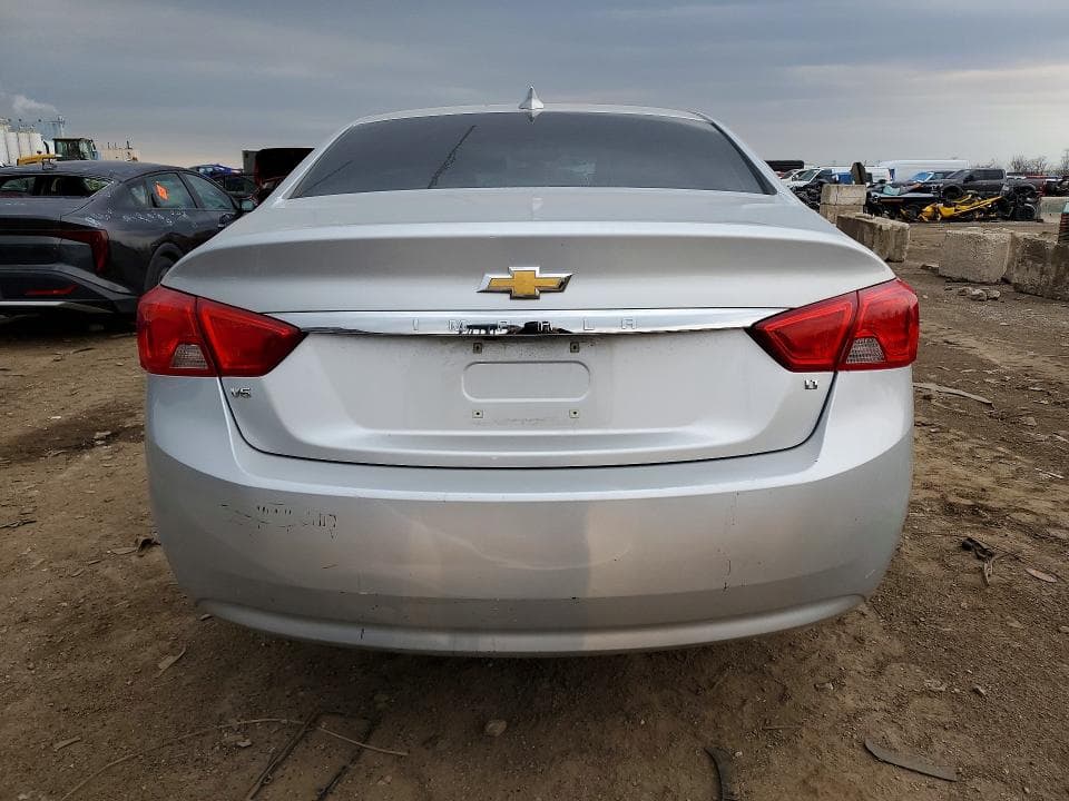 2018 CHEVROLET IMPALA LT 6