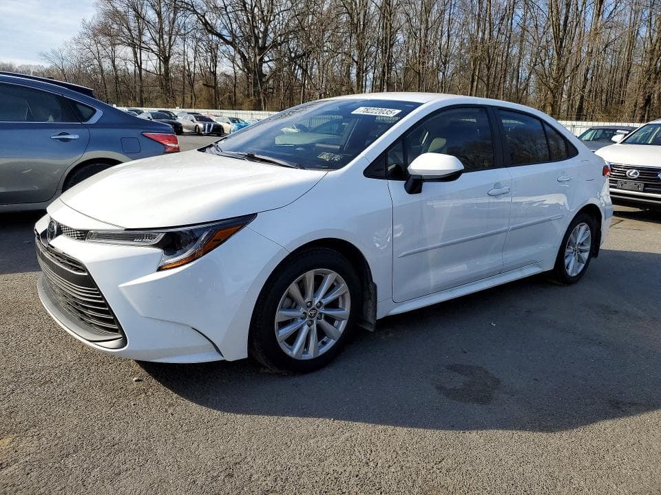 2025 TOYOTA COROLLA LE - 1