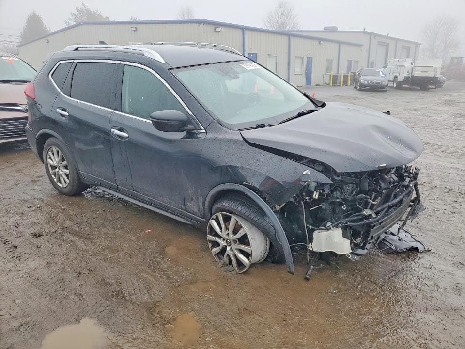 2019 NISSAN ROGUE SV 4