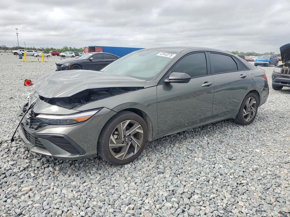 2025 HYUNDAI ELANTRA SEL SPORT - 1