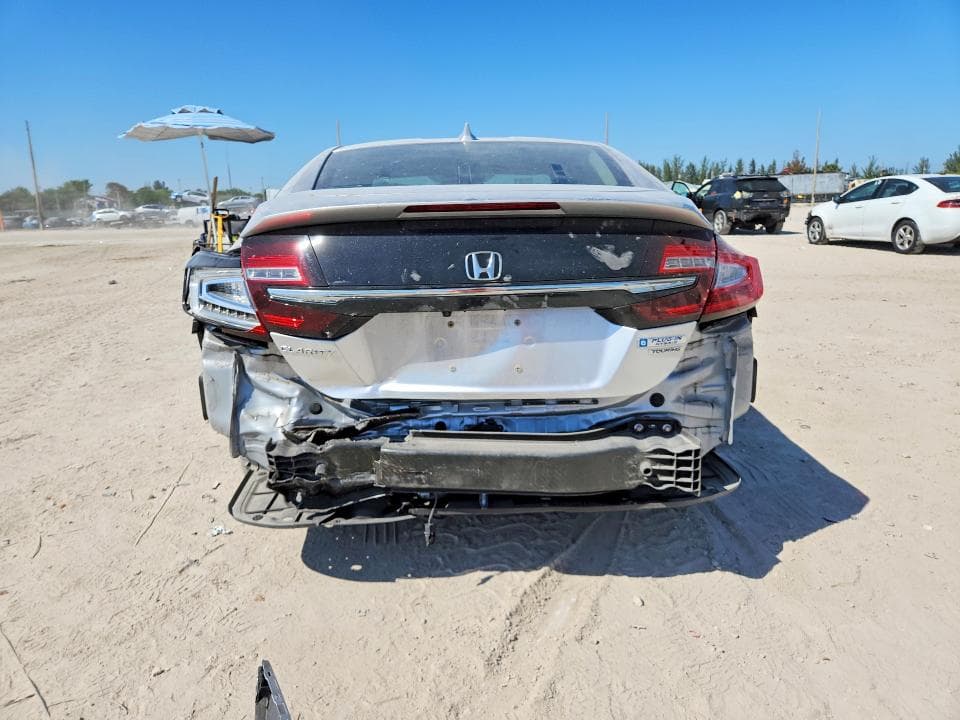 2018 HONDA CLARITY TOURING 6