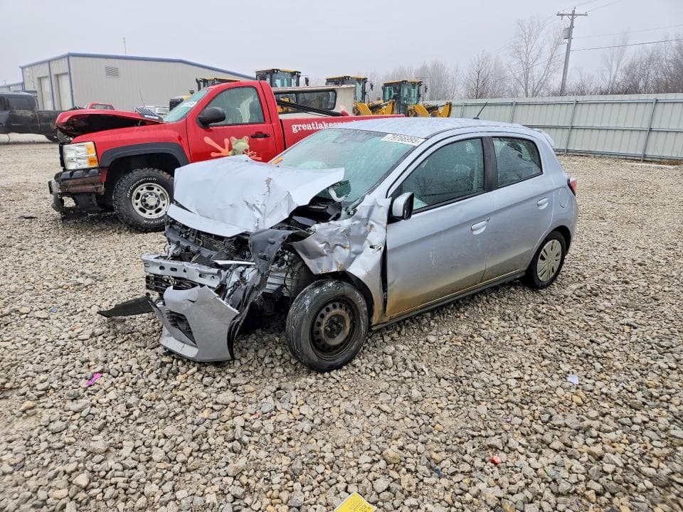 2021 MITSUBISHI MIRAGE