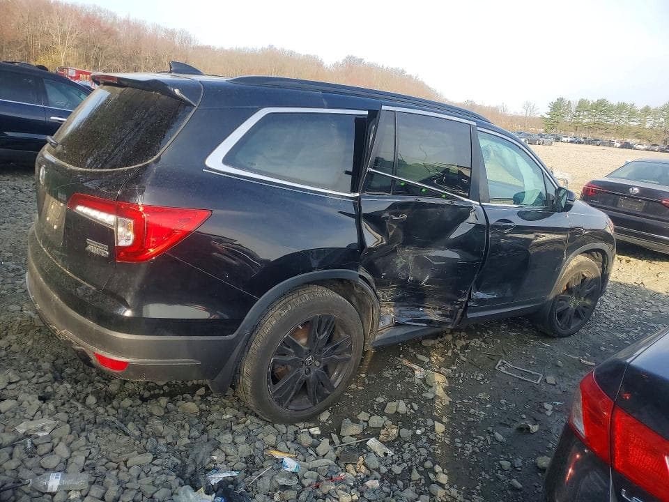 2022 HONDA PILOT SE 3