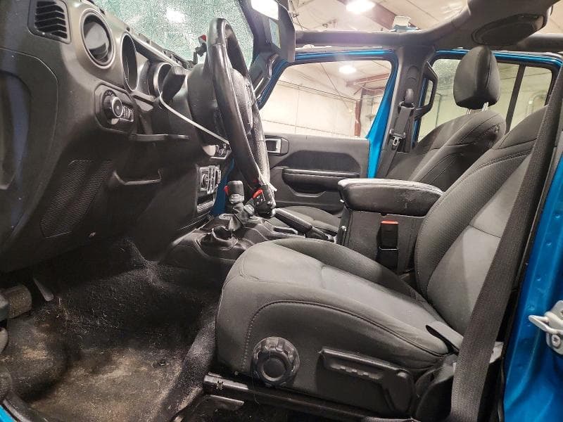 2020 JEEP WRANGLER UNLIMITED SPORT 7