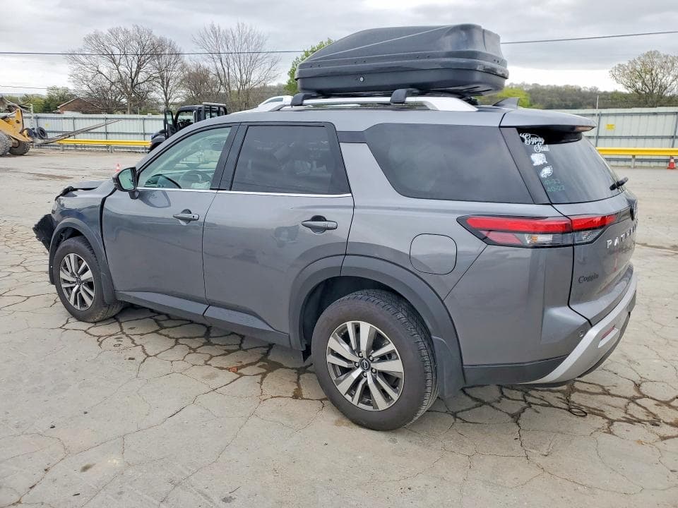2025 NISSAN PATHFINDER SL 2