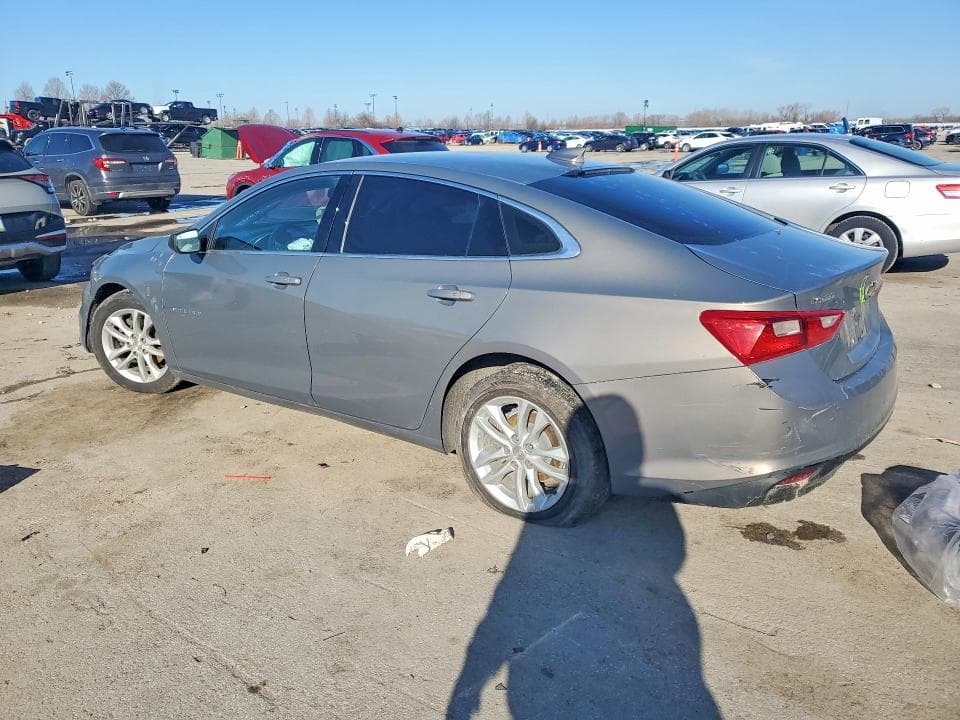 2018 CHEVROLET MALIBU LT 2