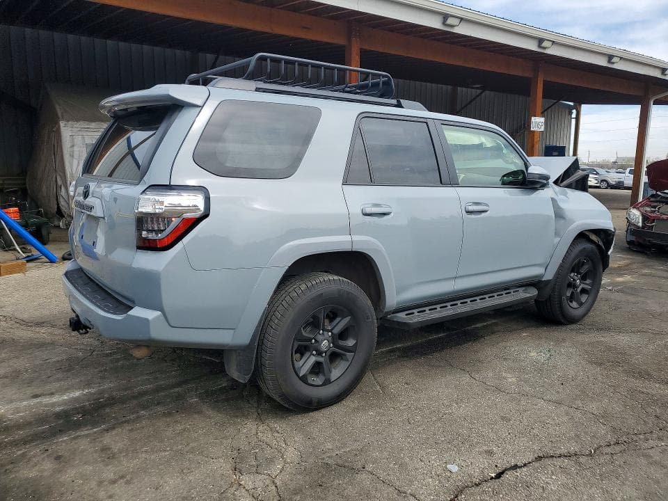 2021 TOYOTA 4RUNNER TRAIL EDITION 3