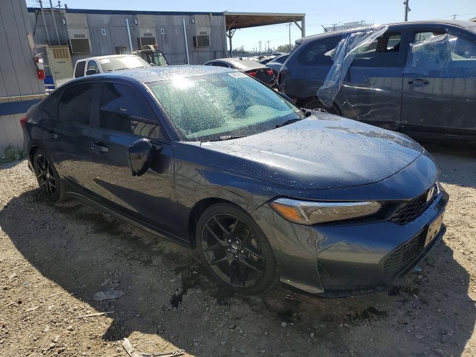 2026 HONDA CIVIC SPORT 4