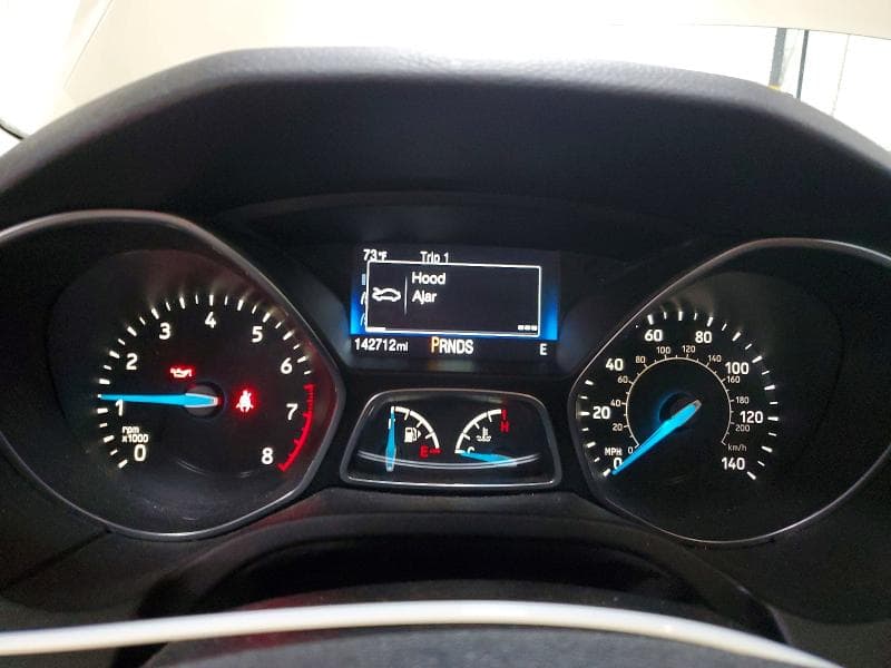 2018 FORD FOCUS SEL 9