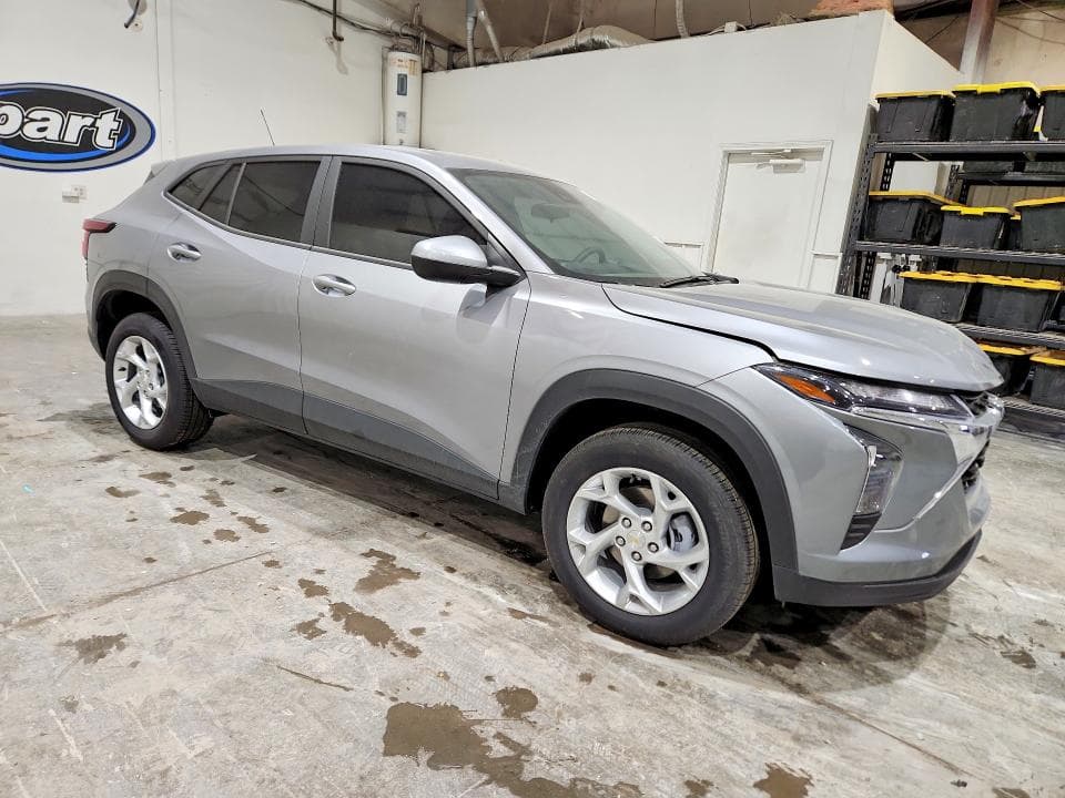 2026 CHEVROLET TRAX LS 4