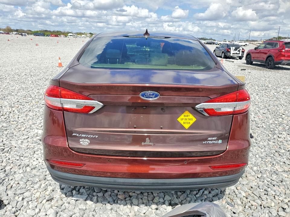 2019 FORD FUSION SE 6