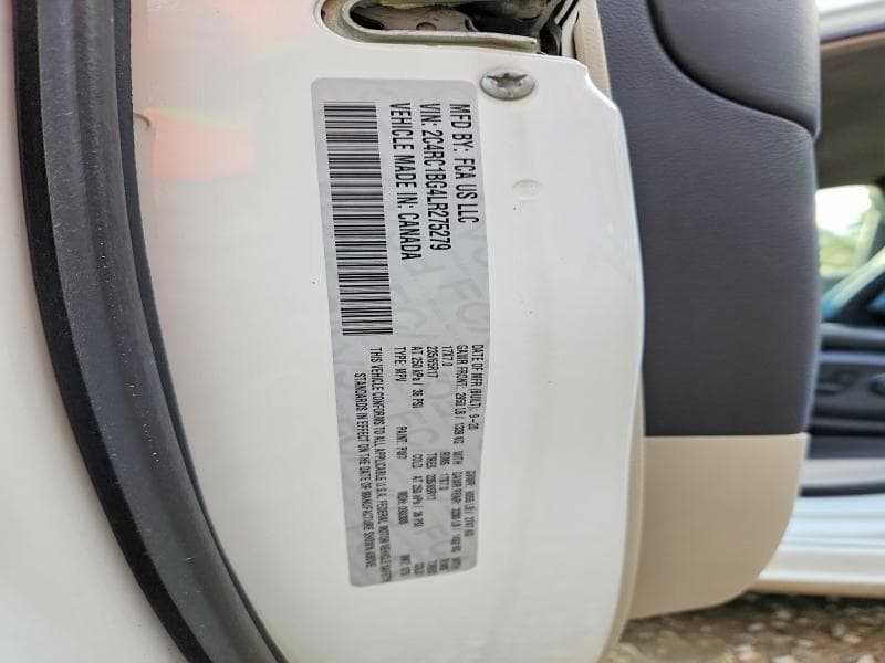 2020 CHRYSLER PACIFICA TOURING L 13