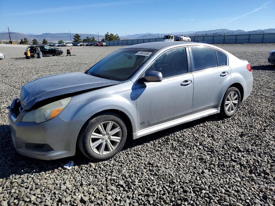 2011 SUBARU LEGACY - 1