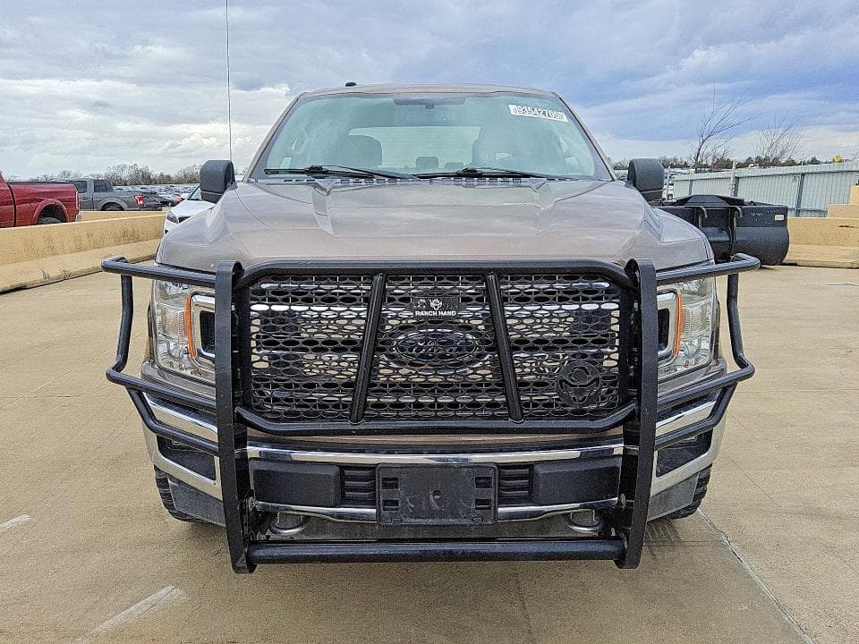 2018 FORD F150 SUPERCREW 5