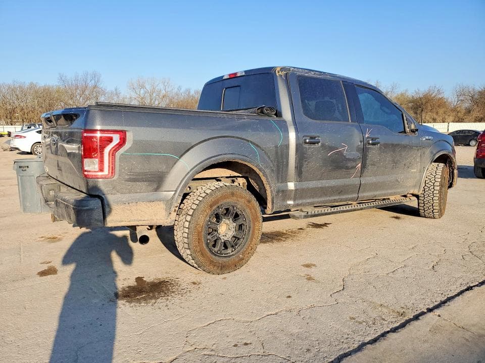 2017 FORD F150 SUPERCREW 3