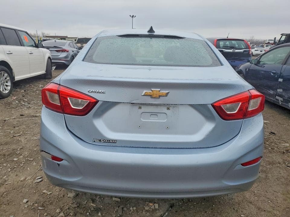 2018 CHEVROLET CRUZE LS 6