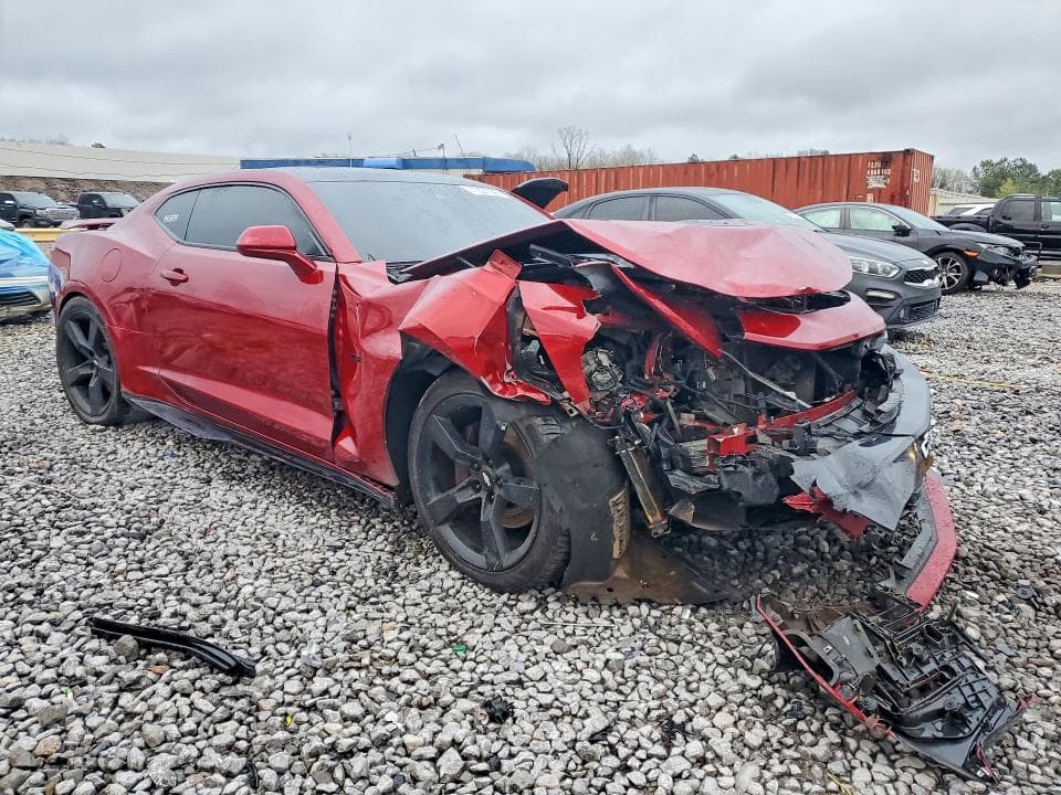 2019 CHEVROLET CAMARO SS 4