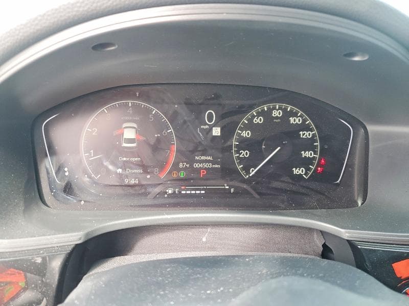 2026 HONDA CIVIC SPORT 9