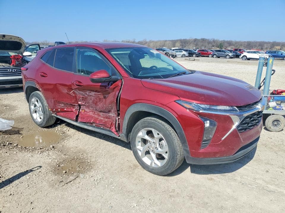 2025 CHEVROLET TRAX LS 4