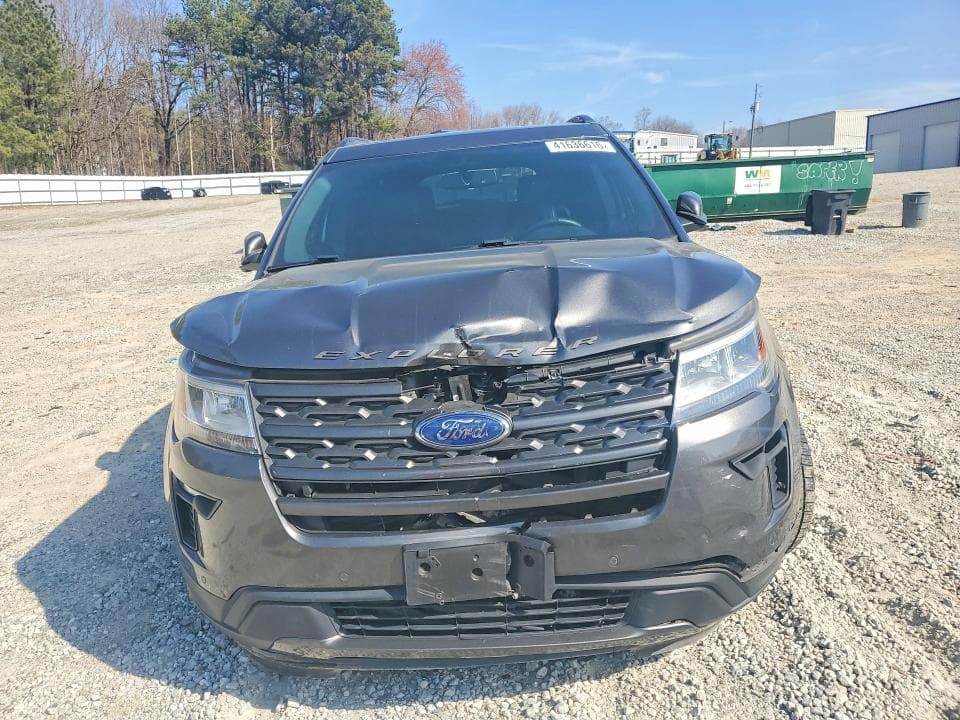 2018 FORD EXPLORER XLT 5