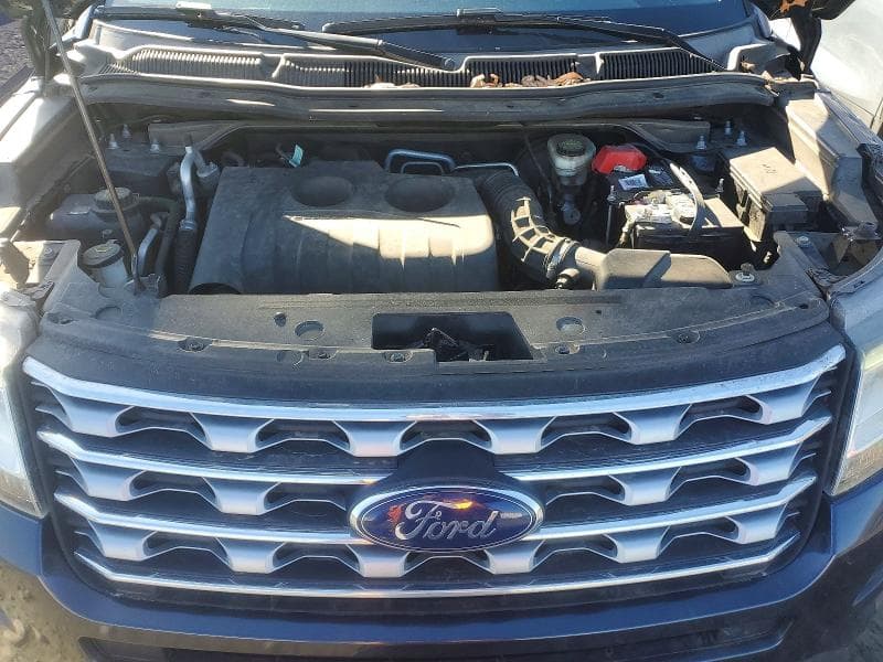 2017 FORD EXPLORER XLT 12