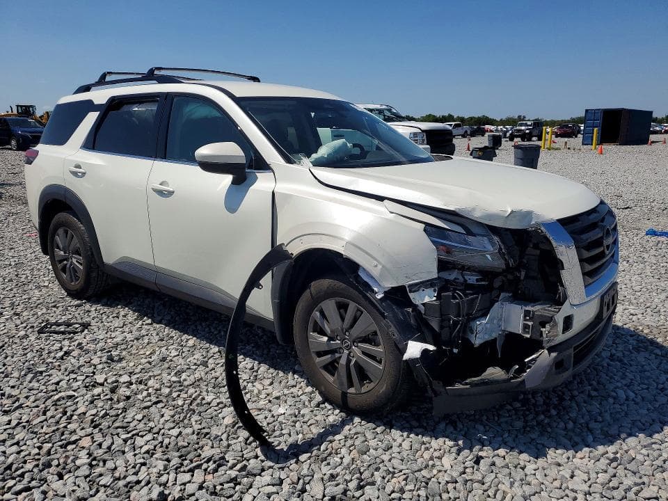 2024 NISSAN PATHFINDER SV 4