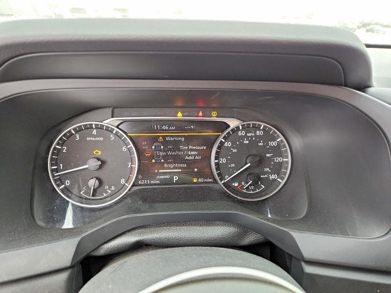 2025 NISSAN PATHFINDER S 9
