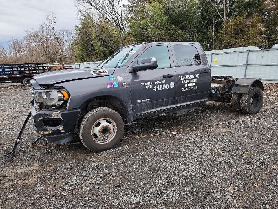 2022 RAM 3500 - 1