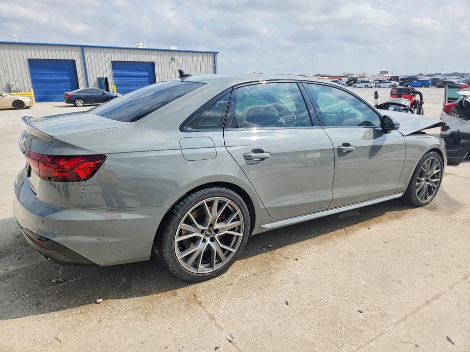 2021 AUDI S4 PREMIUM PLUS 3