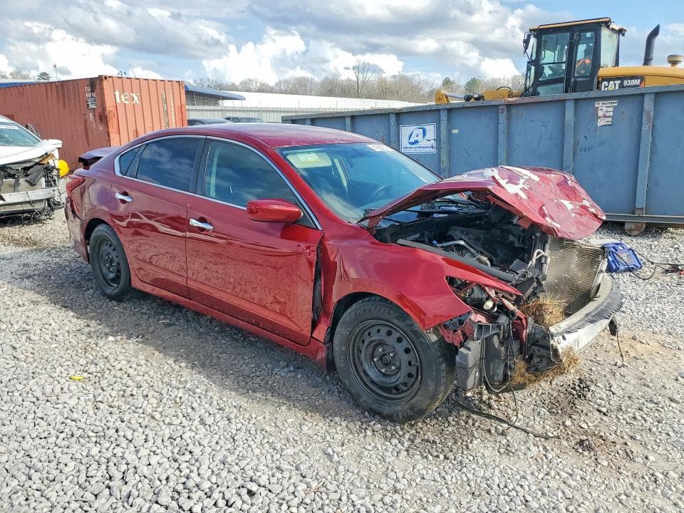 2018 NISSAN ALTIMA 2.5 S 4