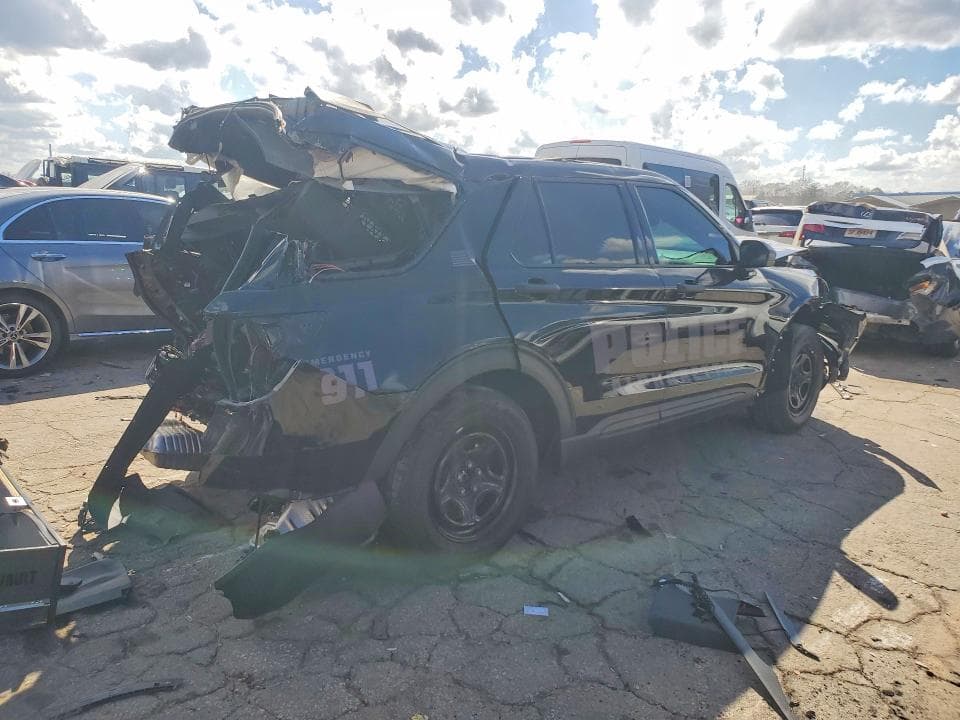2024 FORD EXPLORER POLICE INTERCEPTOR 3