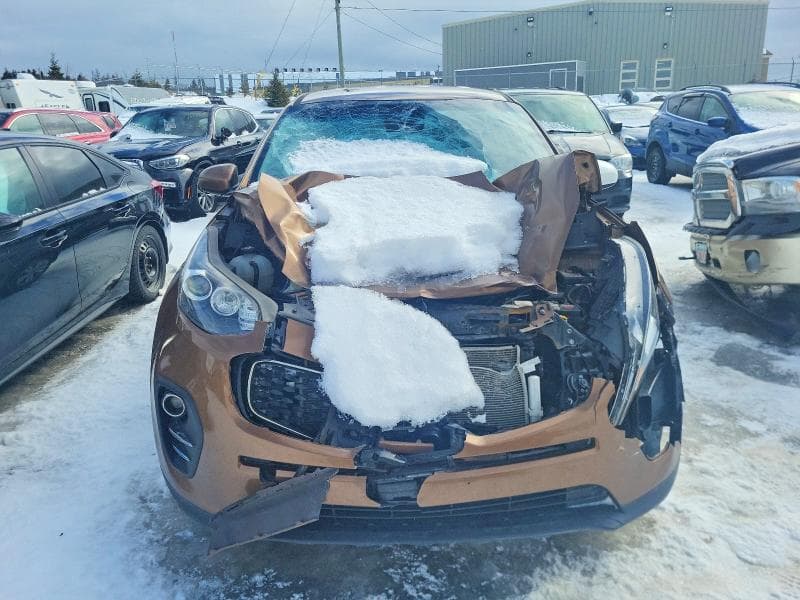 2017 KIA SPORTAGE LX 5