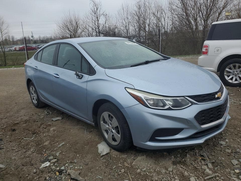 2018 CHEVROLET CRUZE LS 4