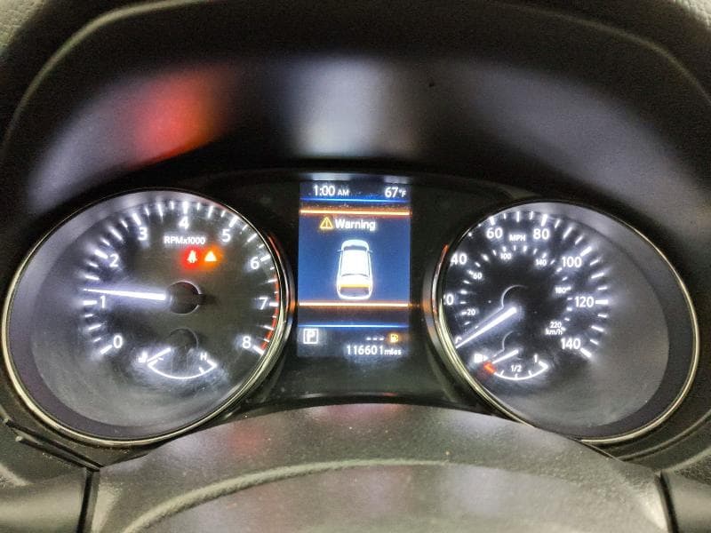 2019 NISSAN ROGUE SPORT S 9