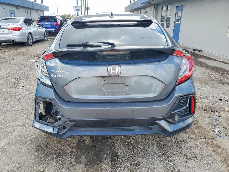 2021 HONDA CIVIC EX 6