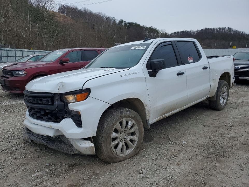 2025 CHEVROLET SILVERADO K1500 CUSTOM - 1