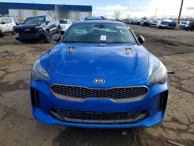 2018 KIA STINGER GT 5